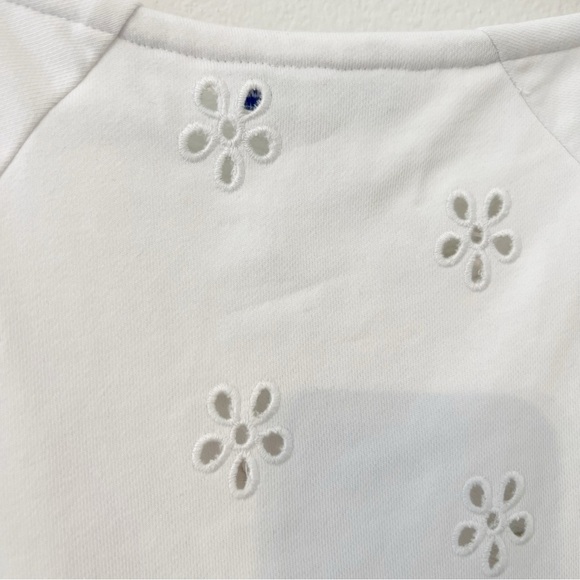 Southern Tide White Cover Up Dress Tie Fringe Size Medium M - Picture 4 of 5